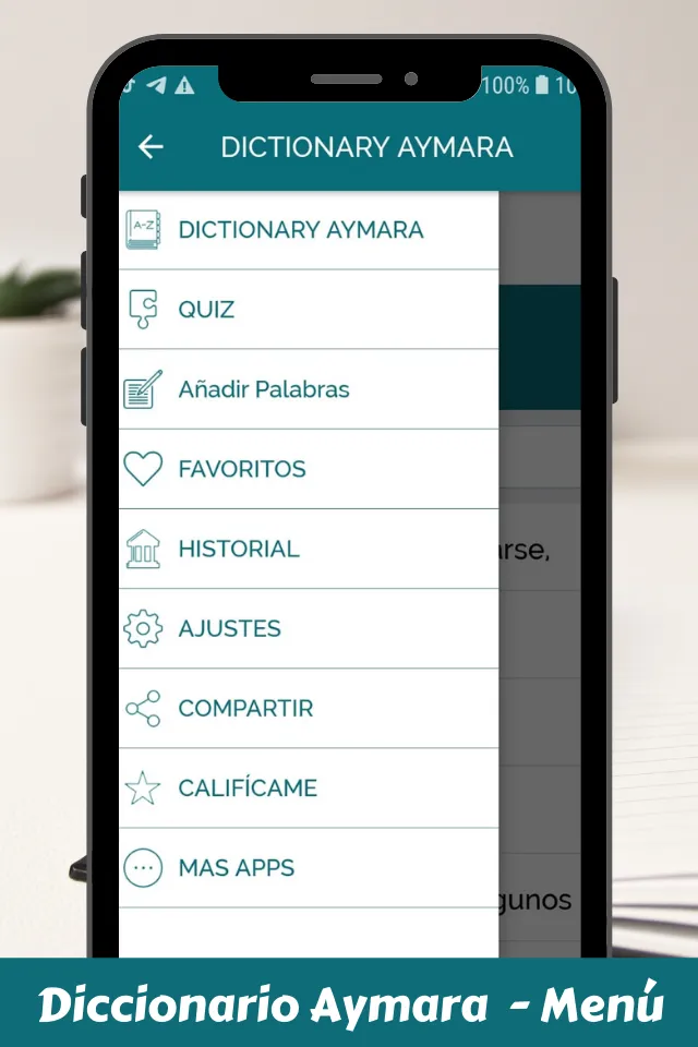 Diccionario Aymara Español App | Indus Appstore | Screenshot