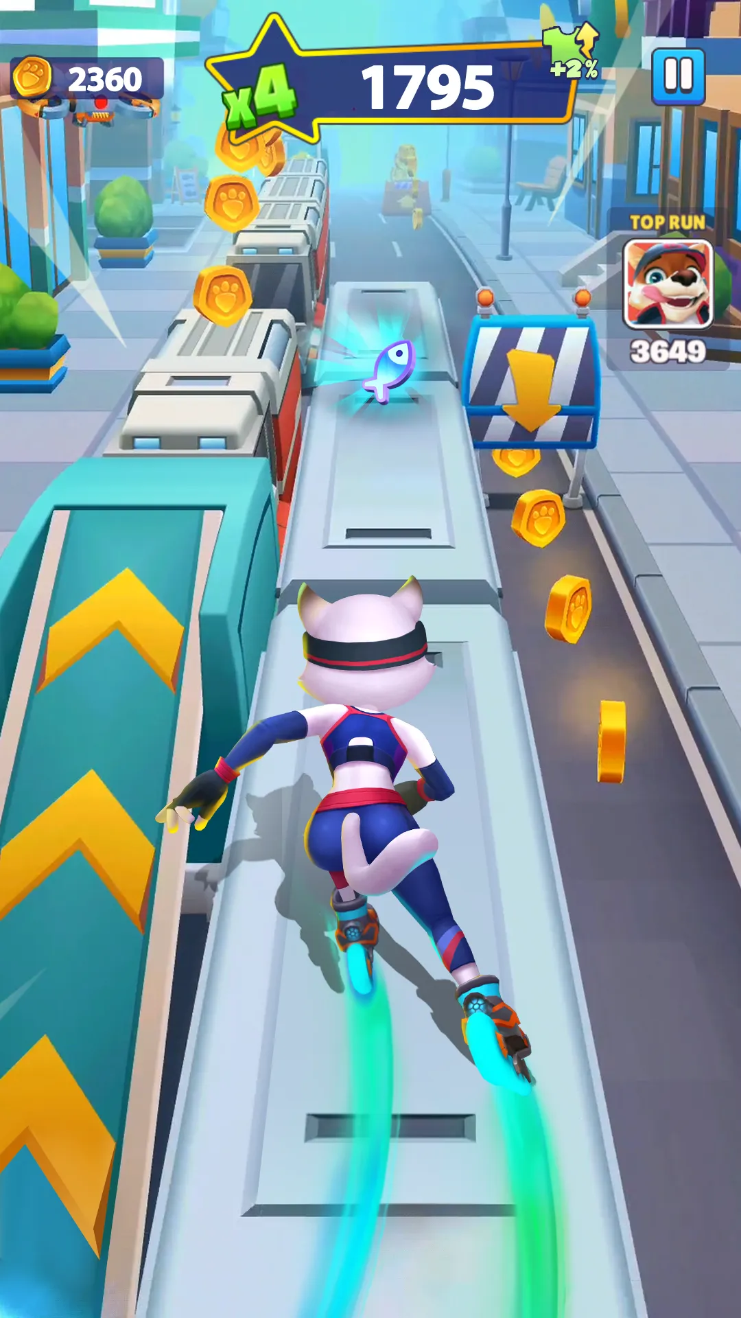 Runner Heroes | Indus Appstore | Screenshot