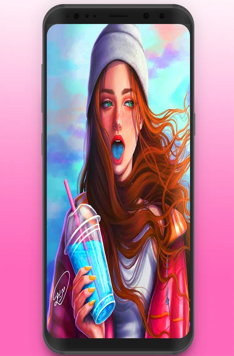 Girly Wallpaper | Indus Appstore | Screenshot