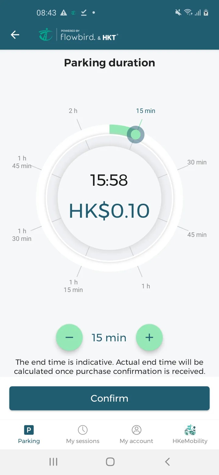 HKeMeter | Indus Appstore | Screenshot