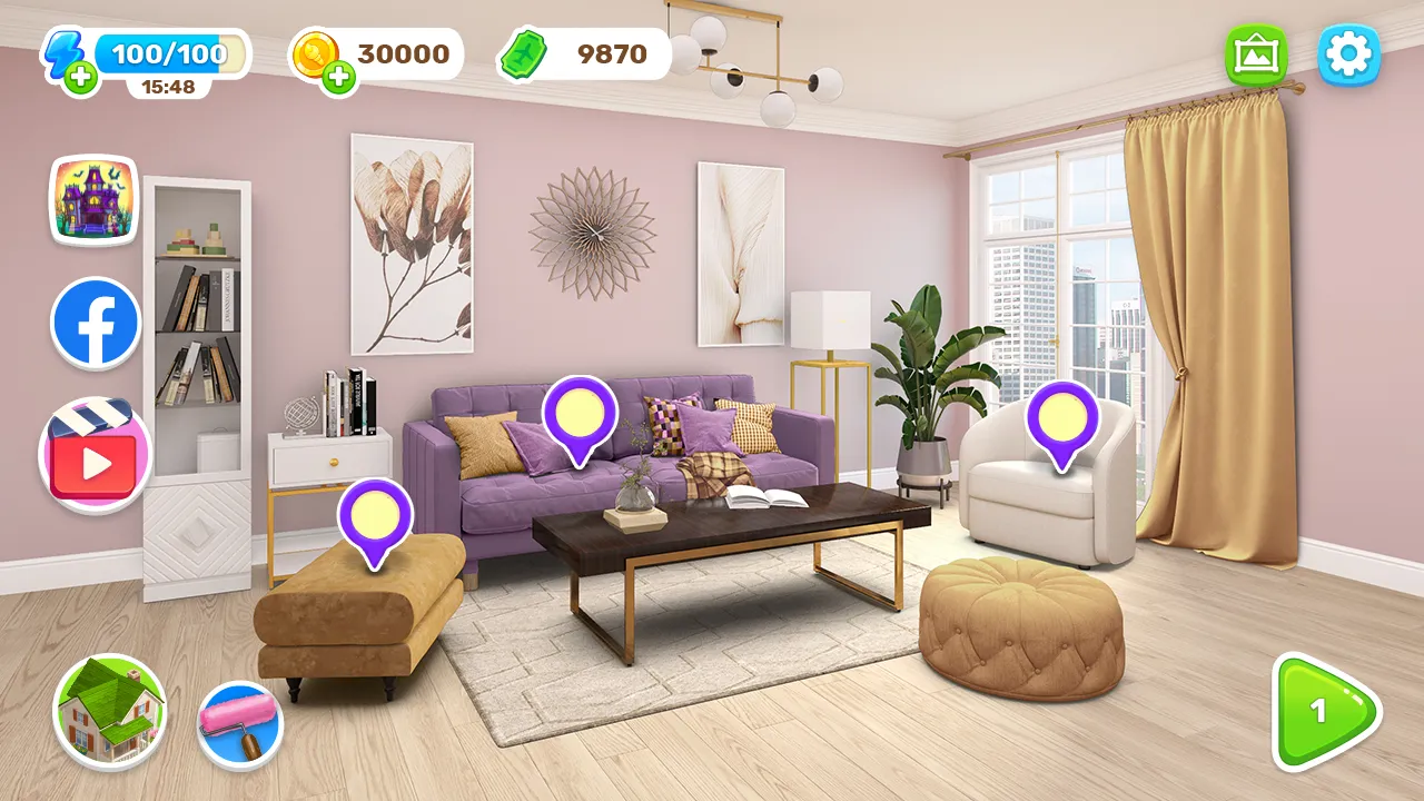 Color House - Design Makeover | Indus Appstore | Screenshot