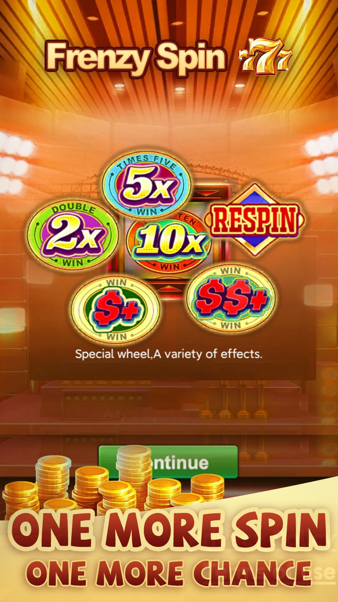 Frenzy Spin 777 | Indus Appstore | Screenshot
