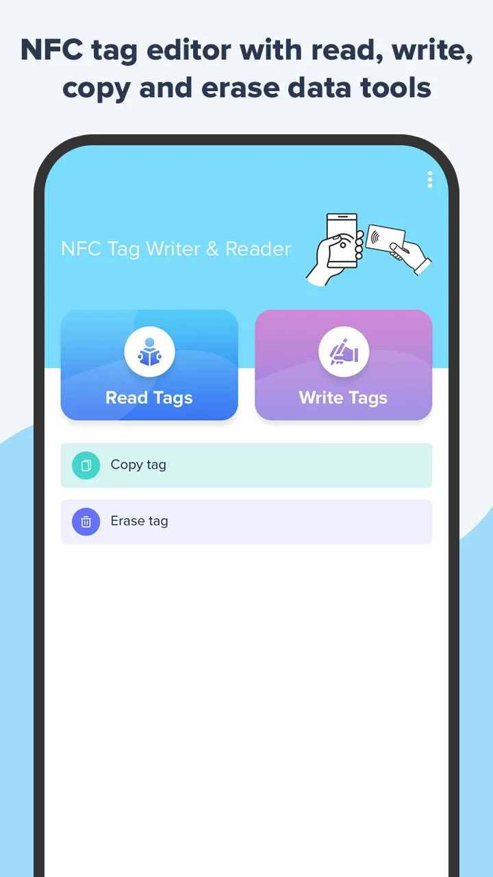 NFC Tag Writer & Reader | Indus Appstore | Screenshot