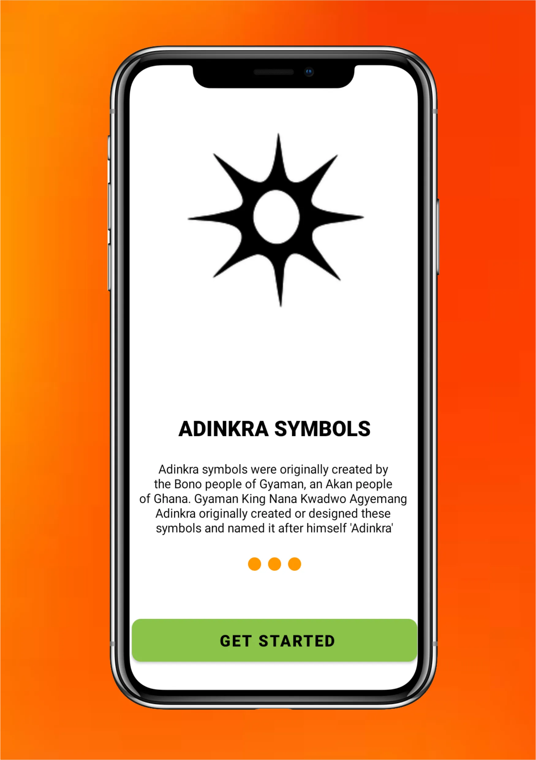 Adinkra Quiz | Indus Appstore | Screenshot