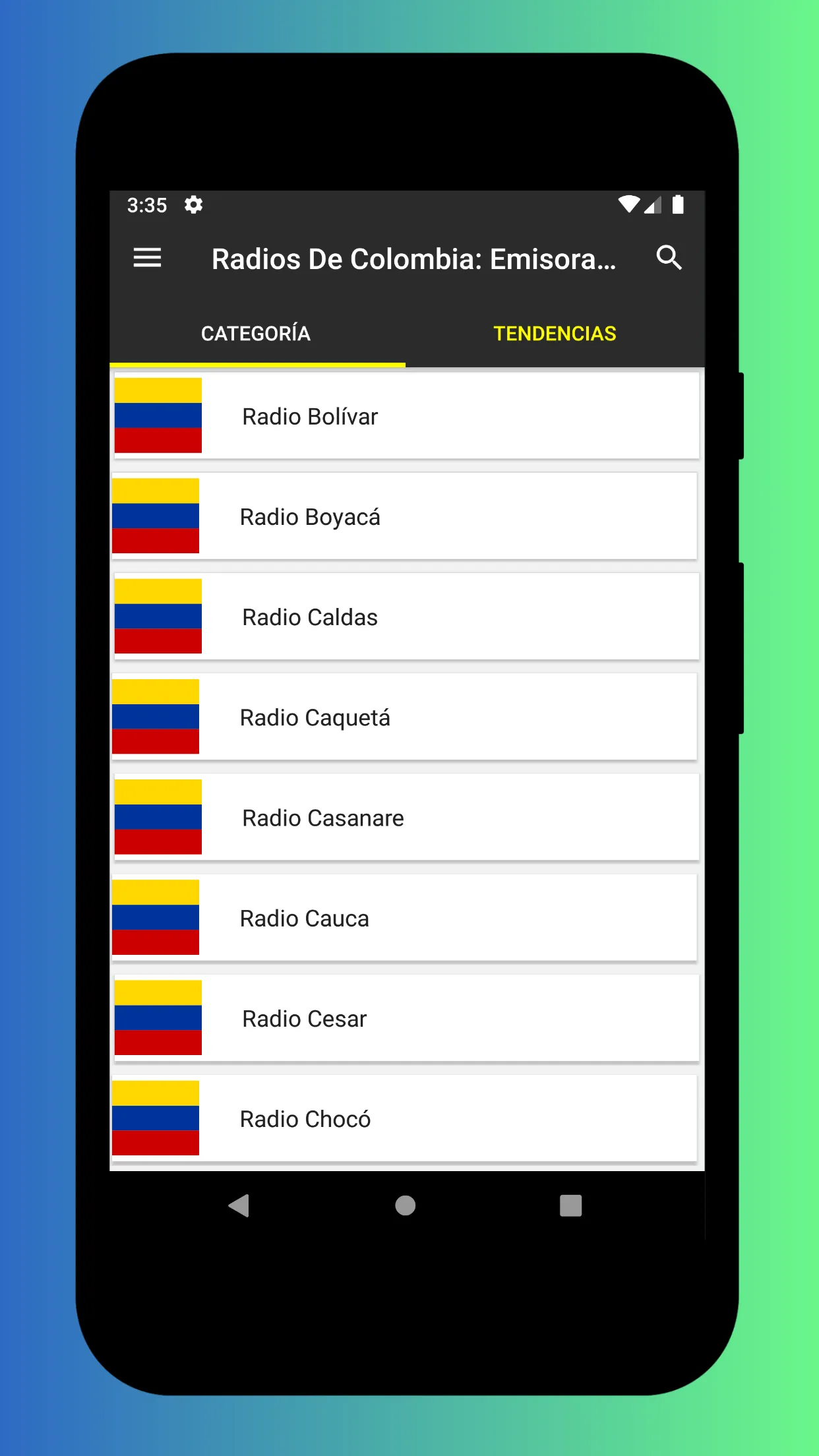 Radio Colombia - Radio AM & FM | Indus Appstore | Screenshot