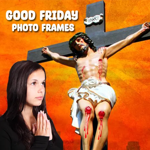 Good Friday Photo Frames | Indus Appstore | Screenshot