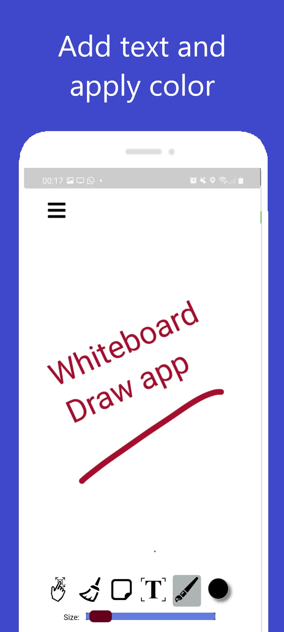 Whiteboard | Indus Appstore | Screenshot