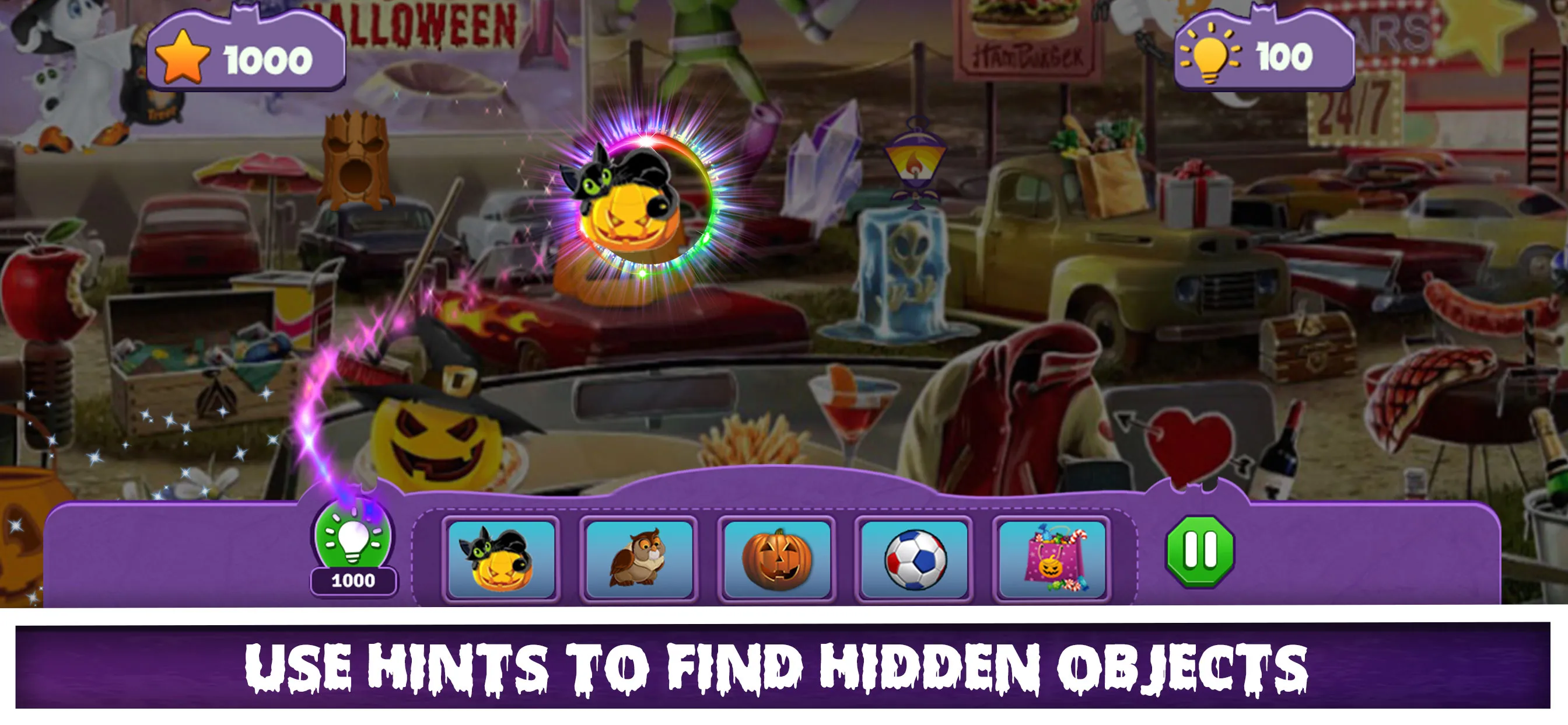 Halloween Hidden Object Games | Indus Appstore | Screenshot