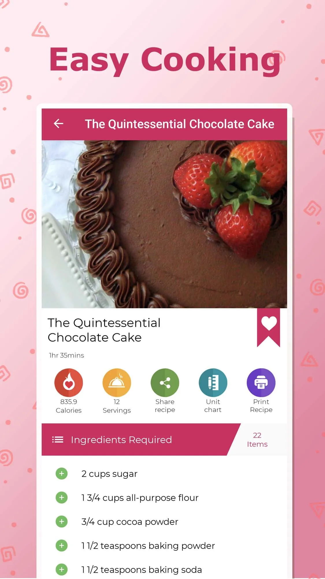 Cake recipes | Indus Appstore | Screenshot