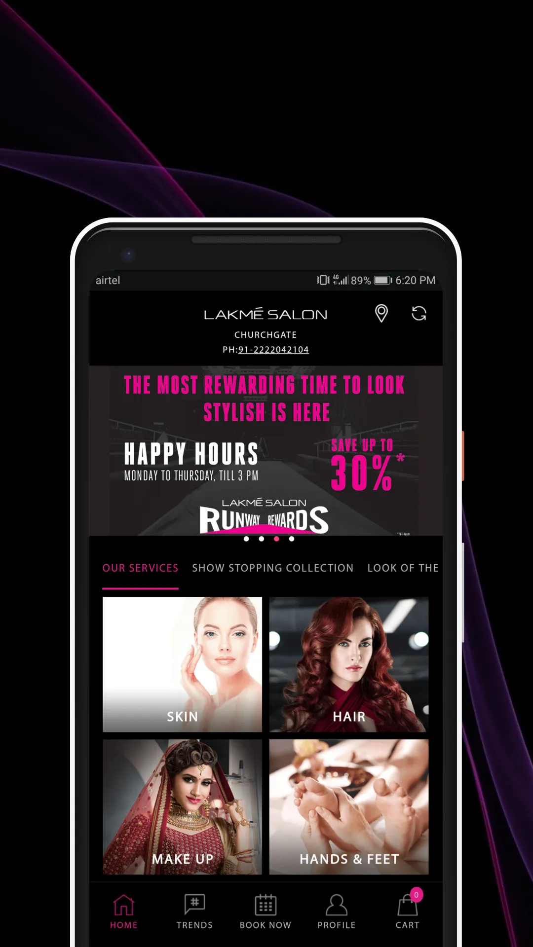 Lakmé Salon | Indus Appstore | Screenshot