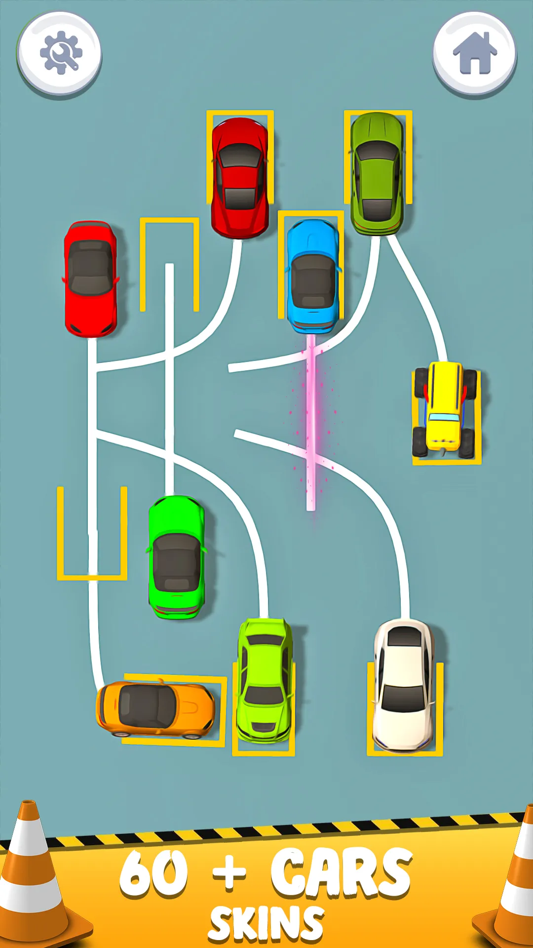 Car Parking Order Game | Indus Appstore | Screenshot