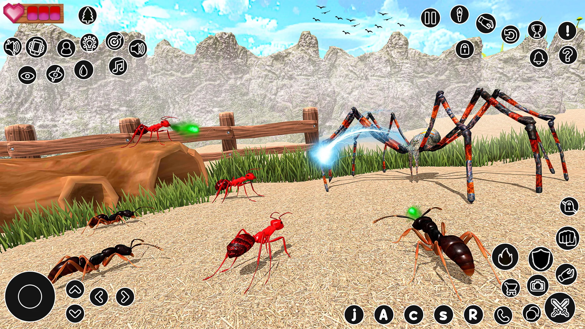 Queen Ant Simulator Ants Life | Indus Appstore | Screenshot