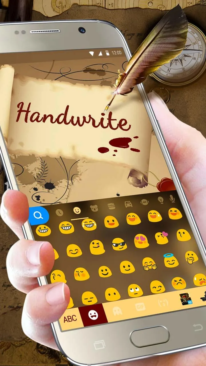 Handwrite Theme | Indus Appstore | Screenshot