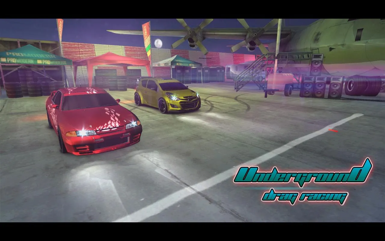 Underground Drag Battle Racing | Indus Appstore | Screenshot