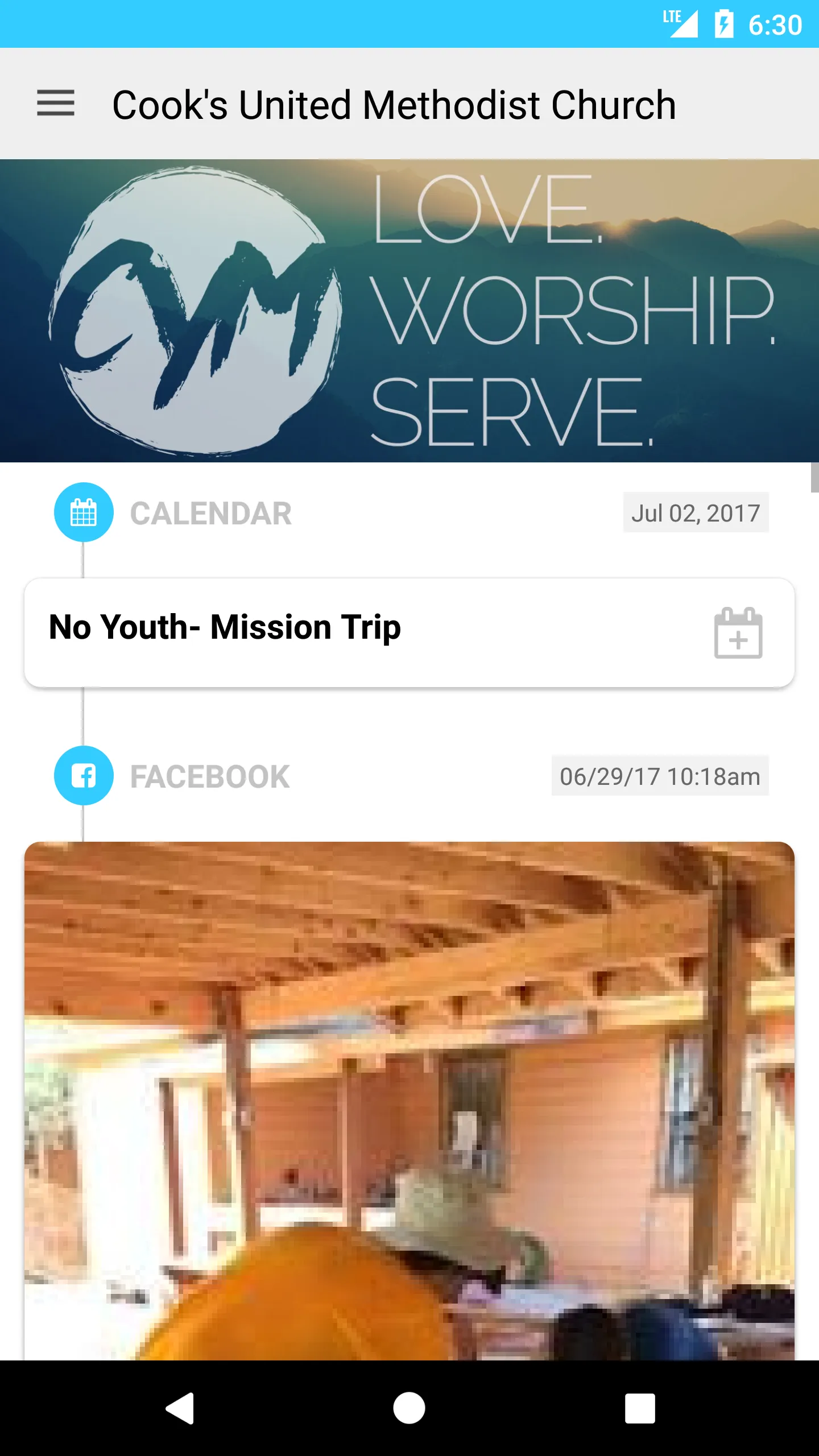 CYM | Cook's Youth Ministry | Indus Appstore | Screenshot