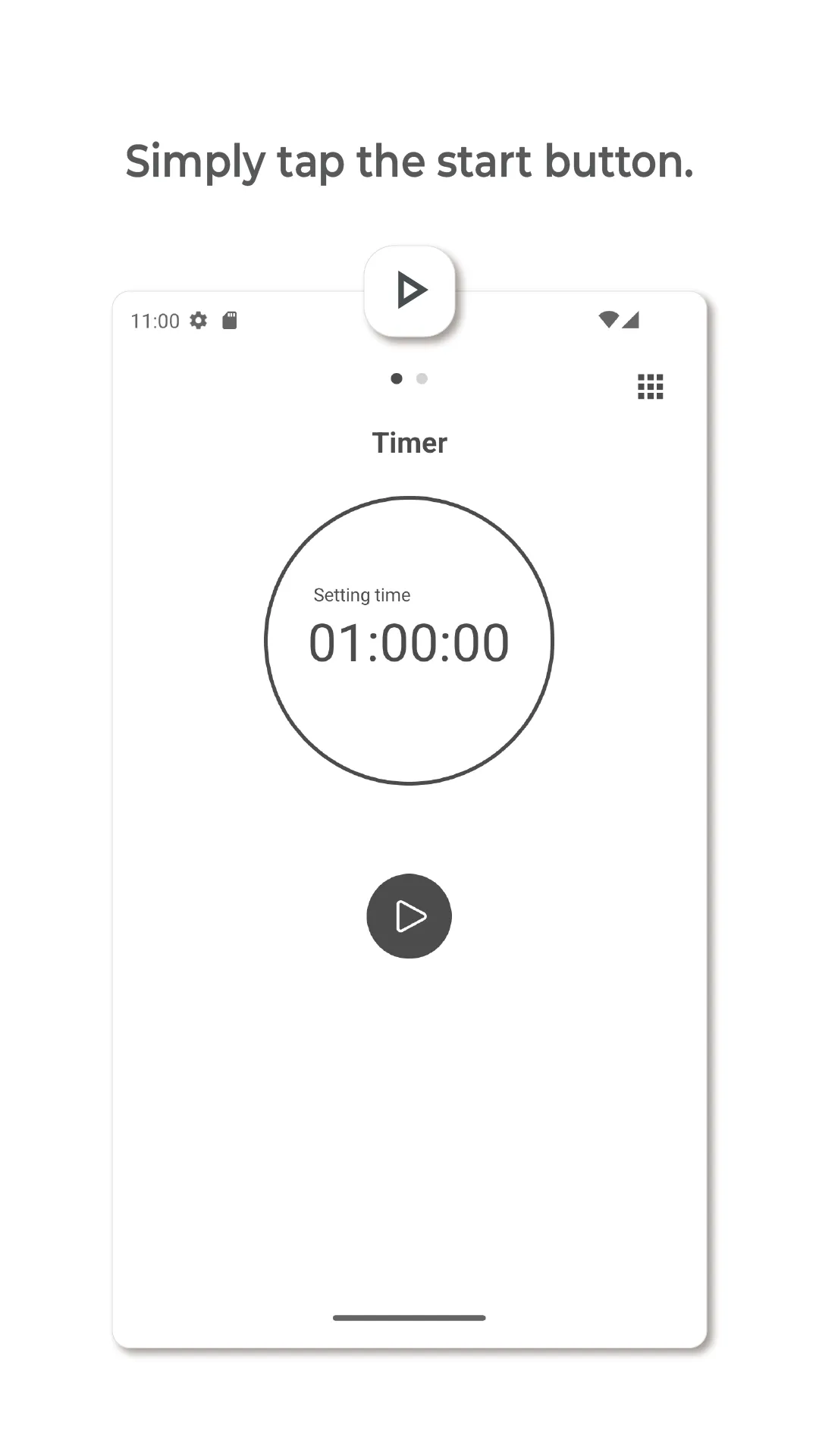 Cozy Timer - Sleep timer | Indus Appstore | Screenshot