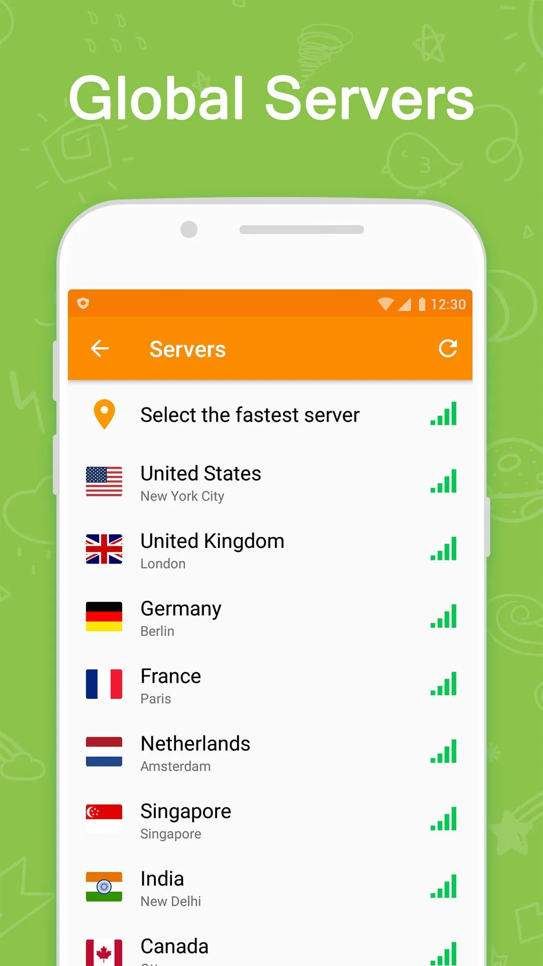 Daily VPN - Secure Fast Proxy | Indus Appstore | Screenshot