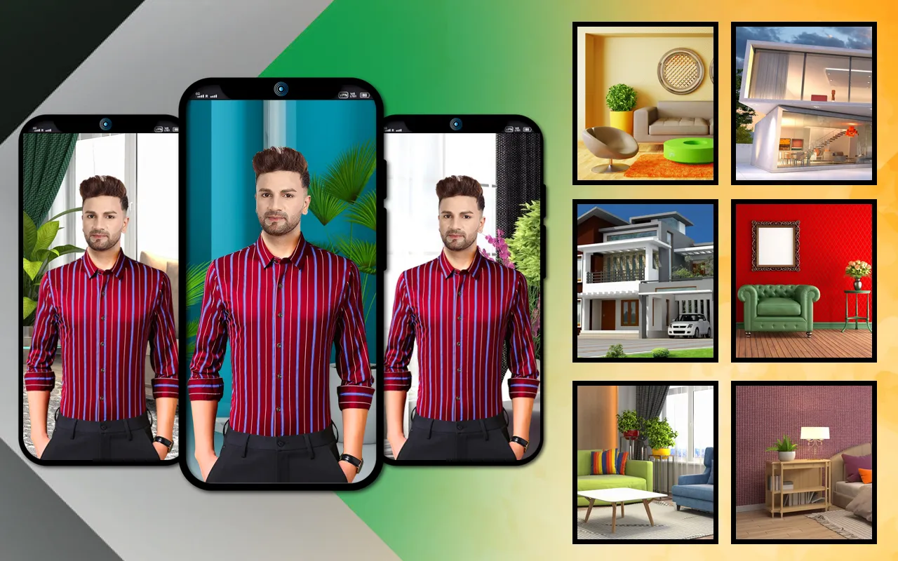 Formal shirt suit photo editor | Indus Appstore | Screenshot