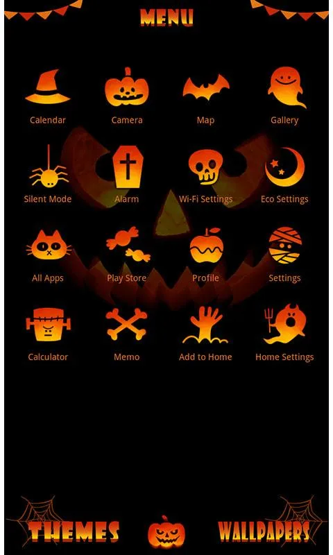 Funny Theme-Jack O' Lantern- | Indus Appstore | Screenshot