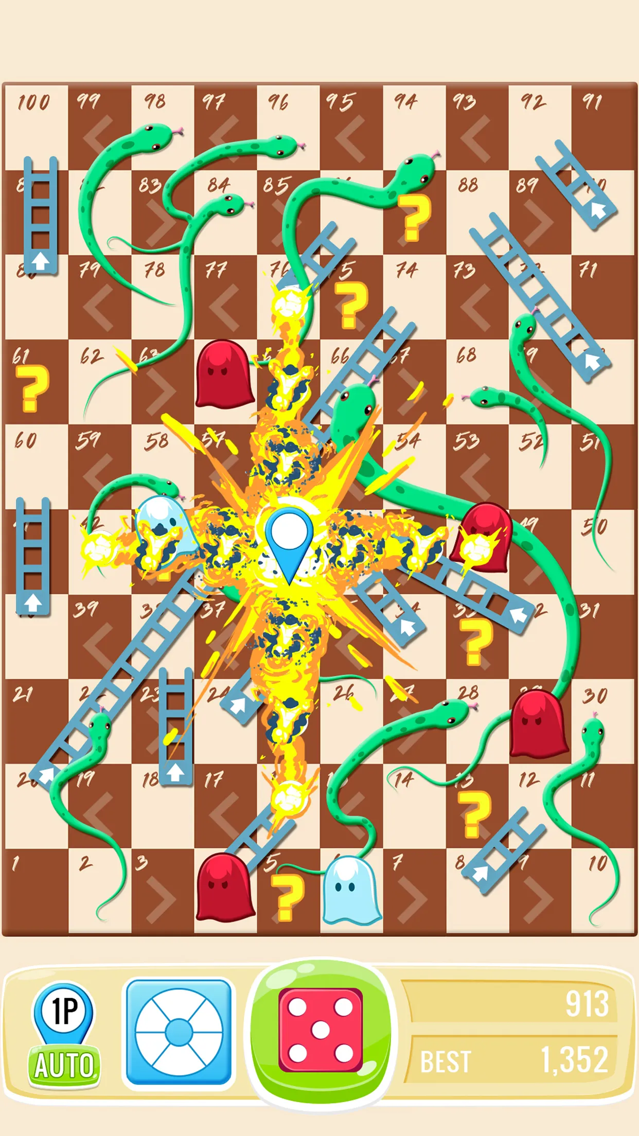 Snakes and Ladders : the game | Indus Appstore | Screenshot