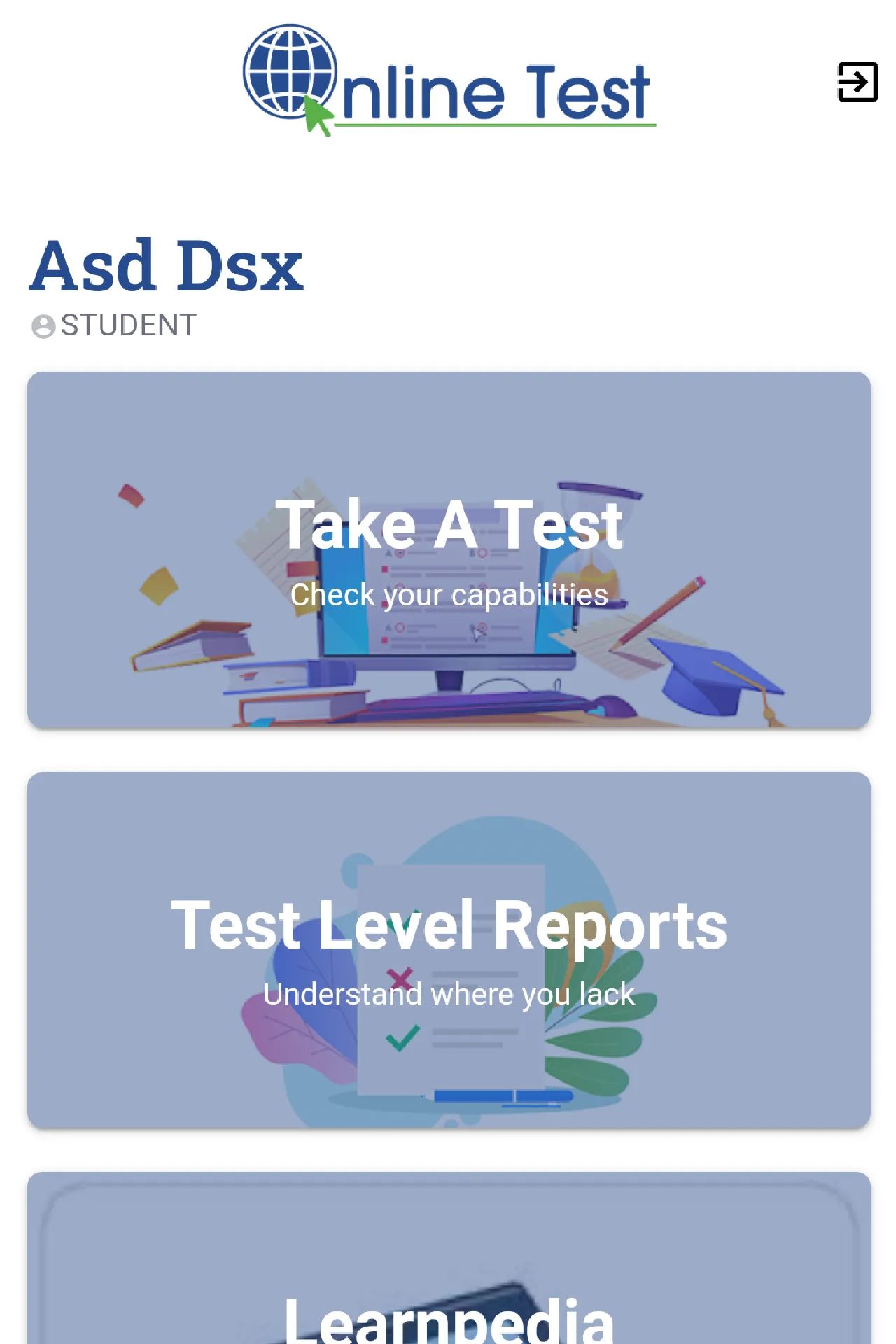 Online Testing and Learning | Indus Appstore | Screenshot