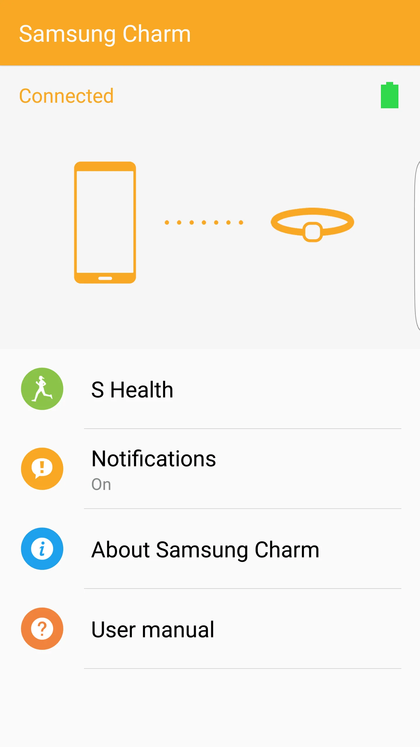 Charm by Samsung | Indus Appstore | Screenshot