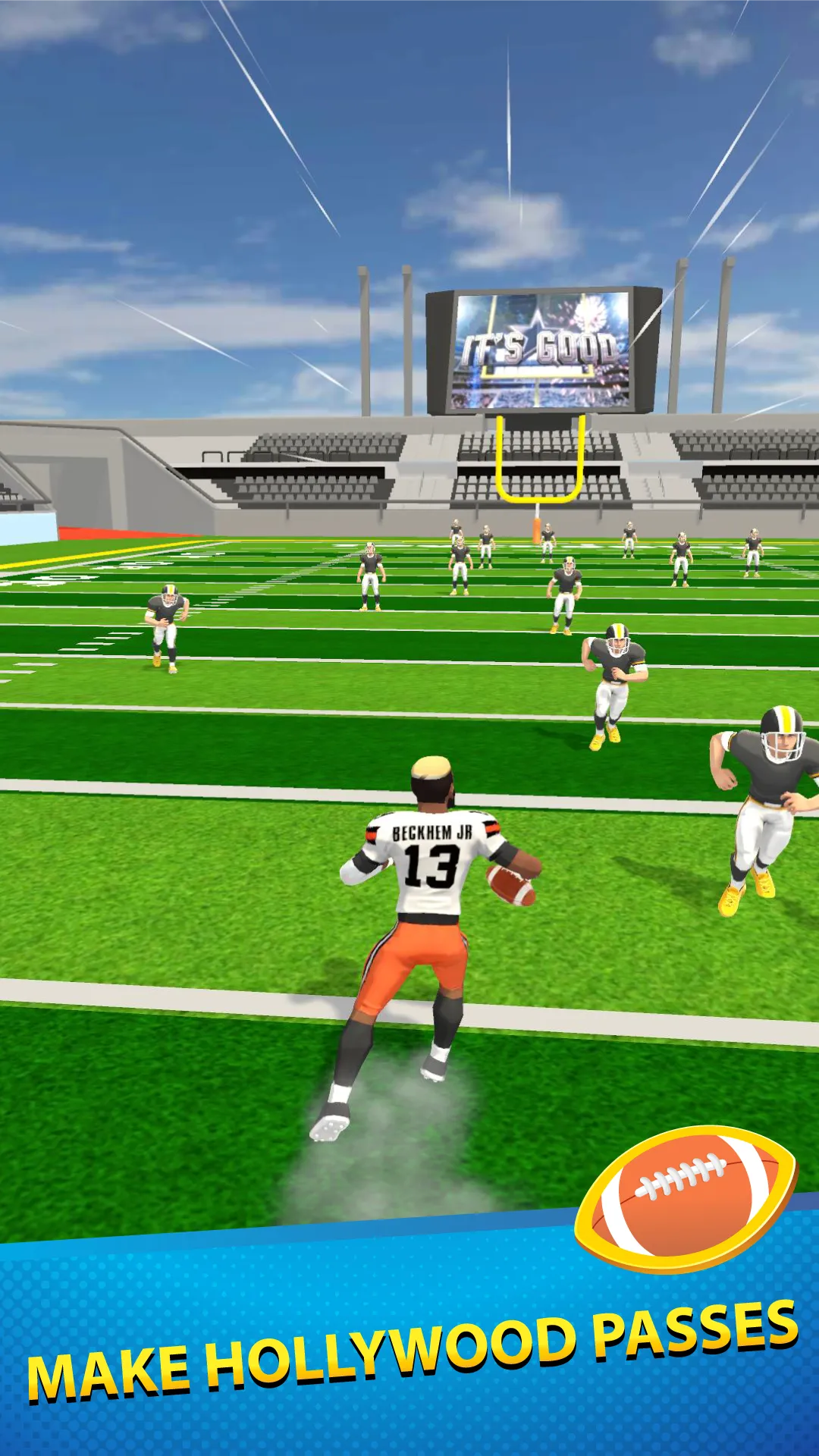 Hyper Touchdown 3D | Indus Appstore | Screenshot