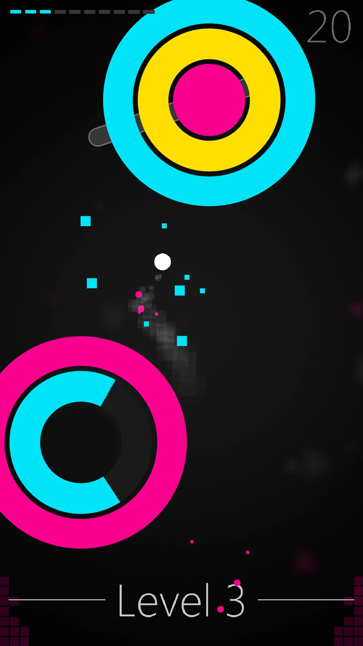 Super Circle Jump | Indus Appstore | Screenshot