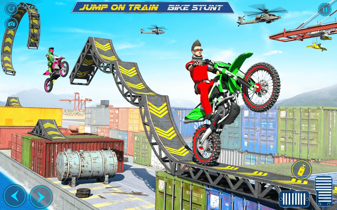 Bike Stunt Racing Game | Indus Appstore | Screenshot