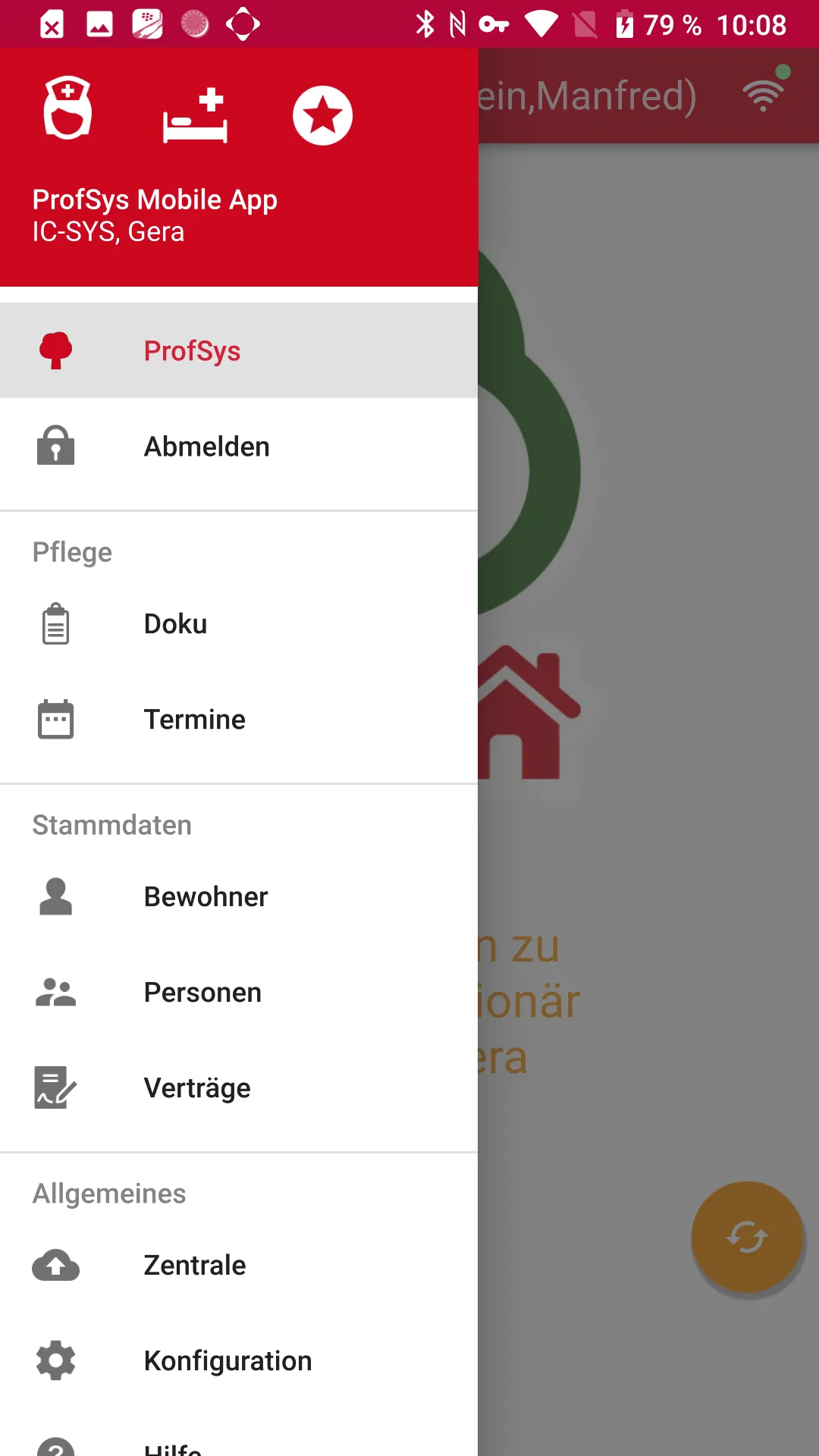 ProfSys stationär (IC-SYS) | Indus Appstore | Screenshot