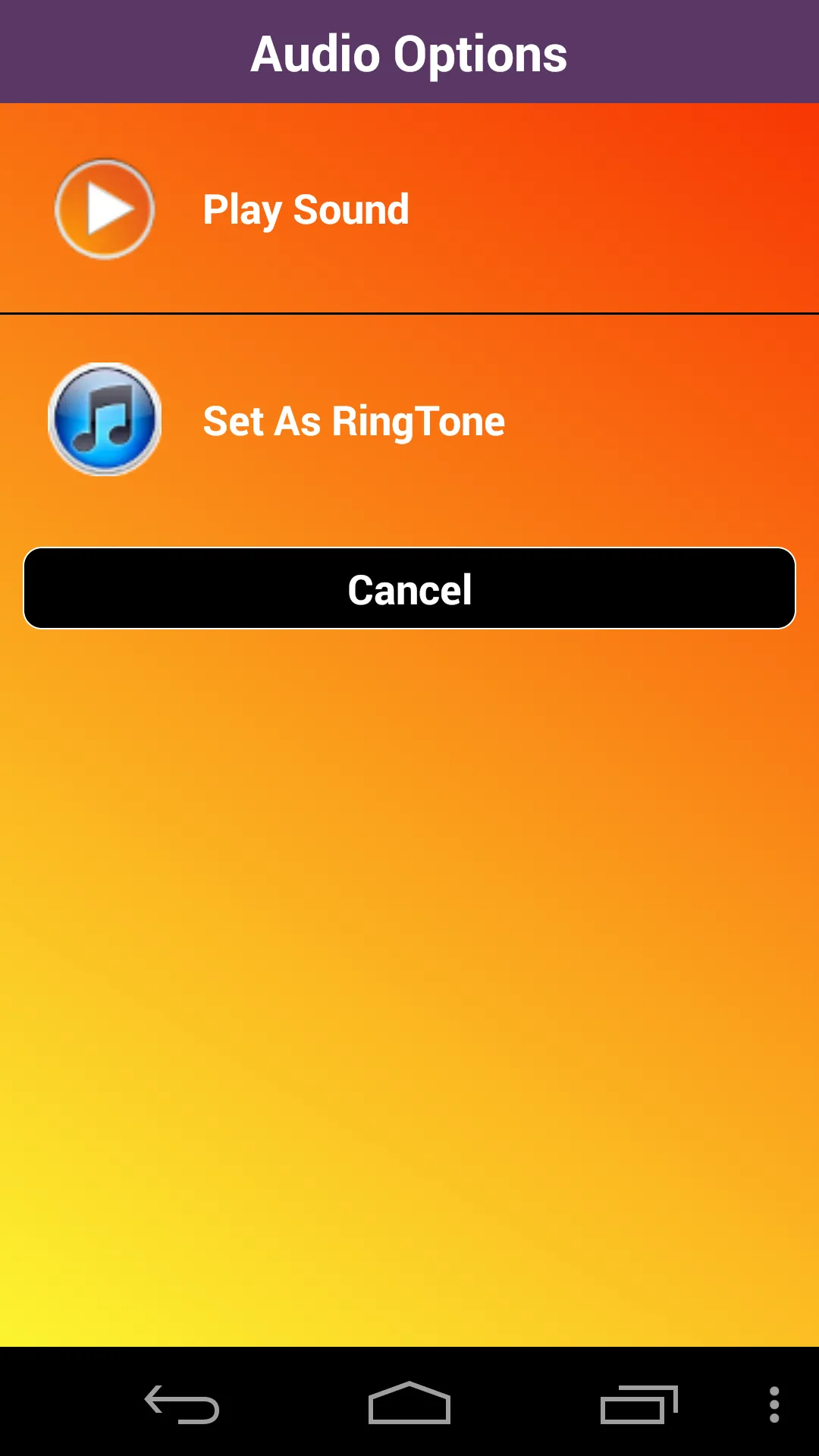 Dragon Caller Tones | Indus Appstore | Screenshot