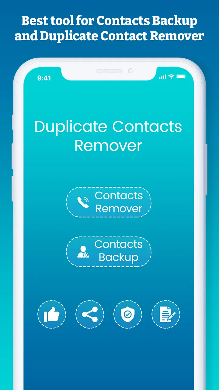 Duplicate Contacts Remover | Indus Appstore | Screenshot