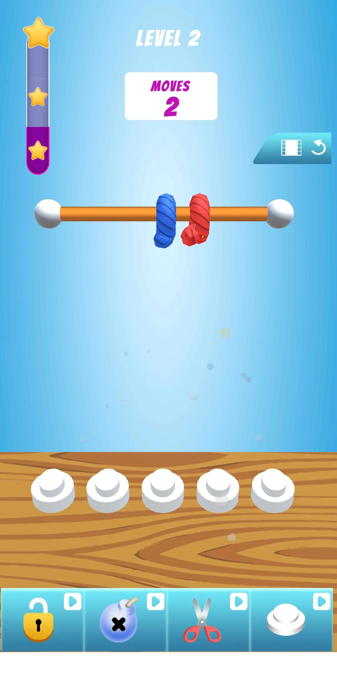 Tangle Ropes | Indus Appstore | Screenshot