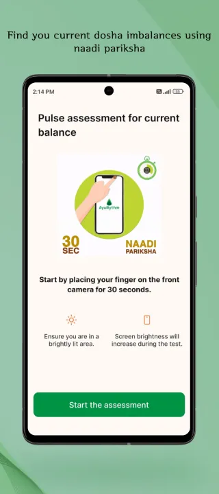 AyuRythm: Ayurveda, Yoga, Diet | Indus Appstore | Screenshot