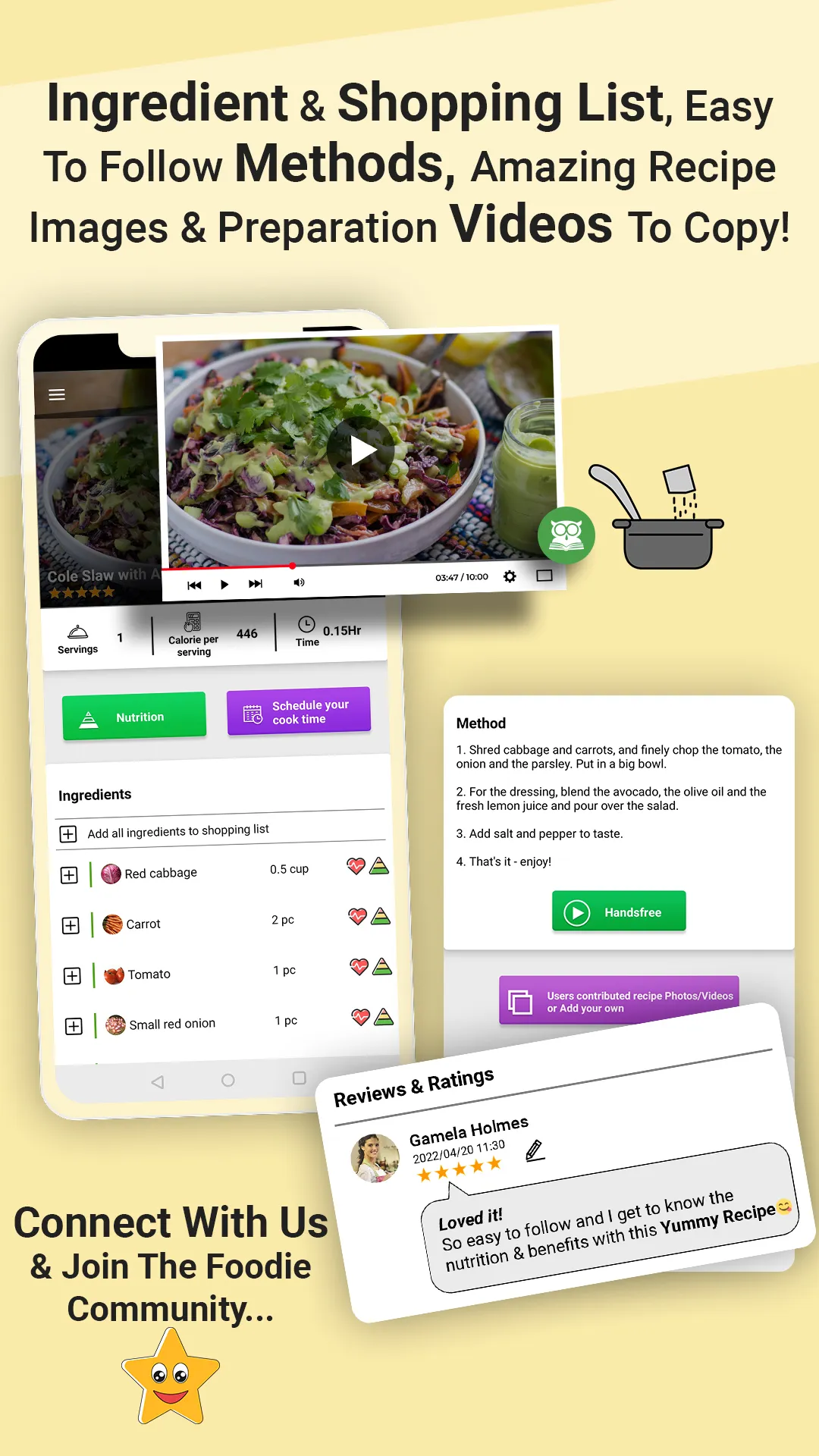 Diabetes Recipes Diabetic Diet | Indus Appstore | Screenshot