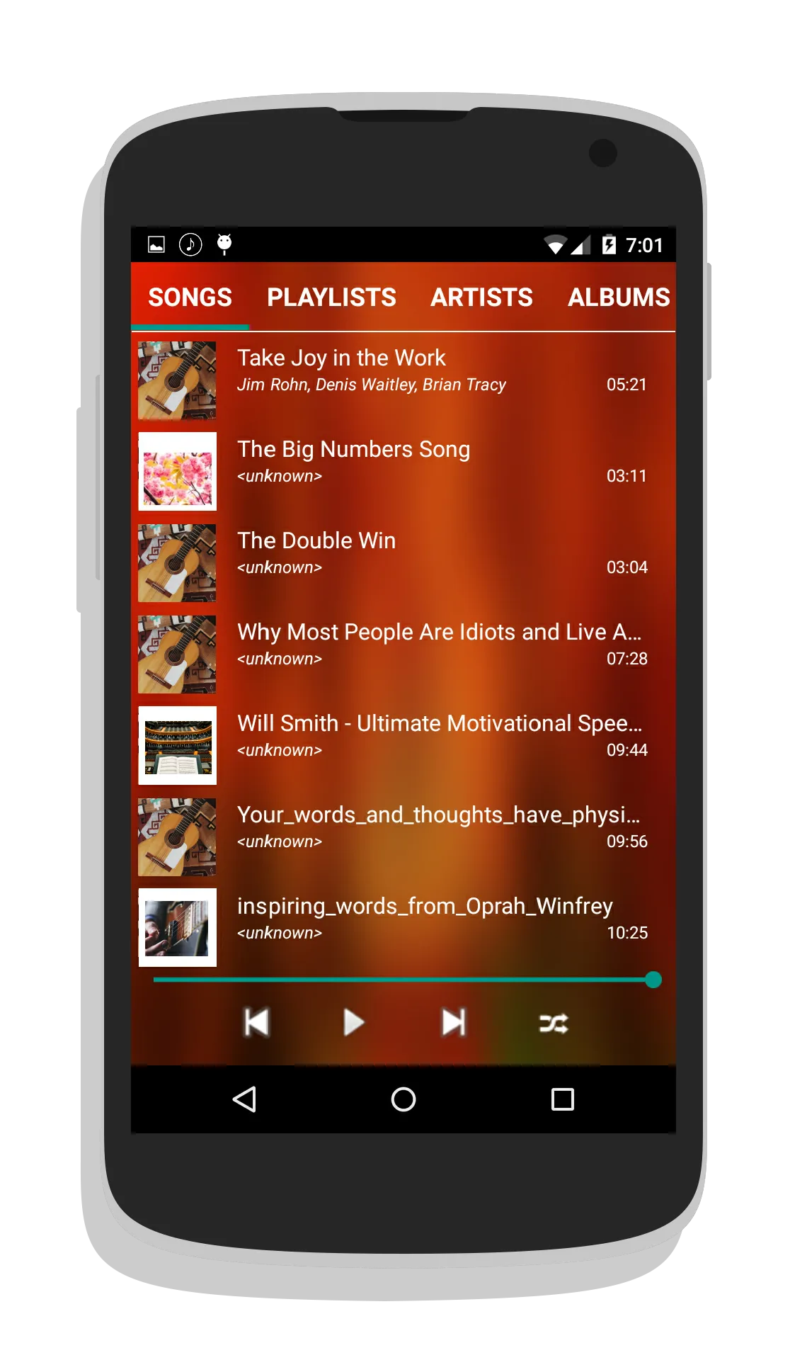 Music Player - Mp3 Player | Indus Appstore | Screenshot