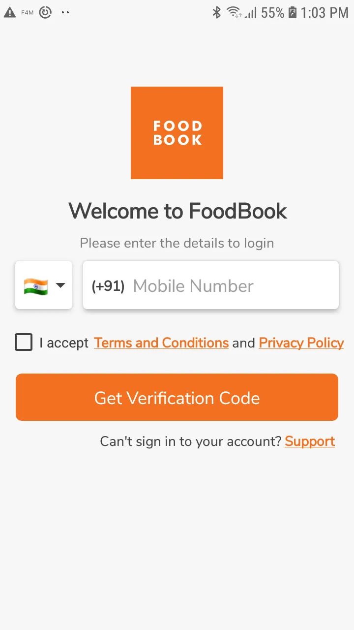 FoodBook - Workplace Food | Indus Appstore | Screenshot