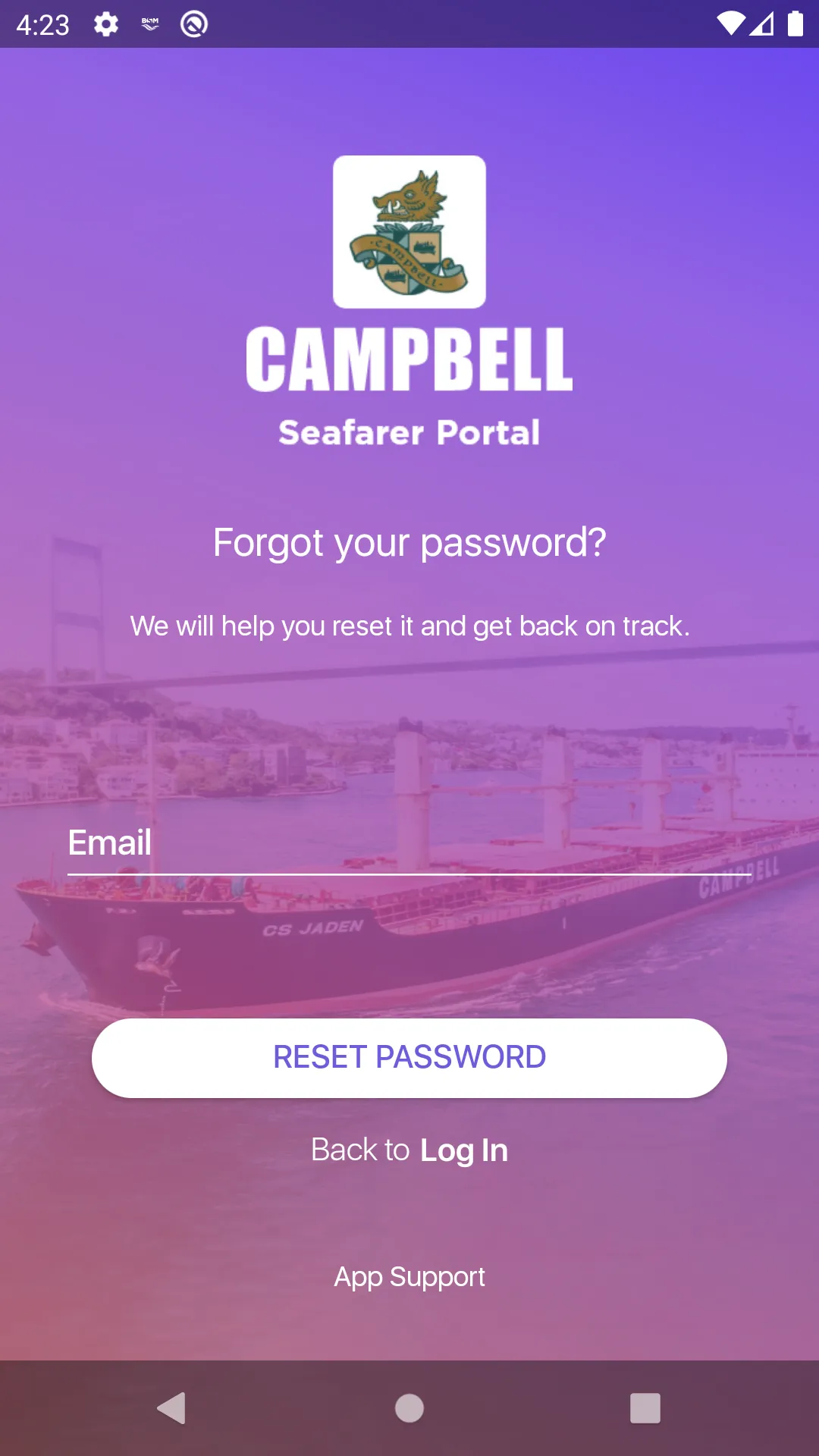 Seafarer Portal (Campbell) | Indus Appstore | Screenshot