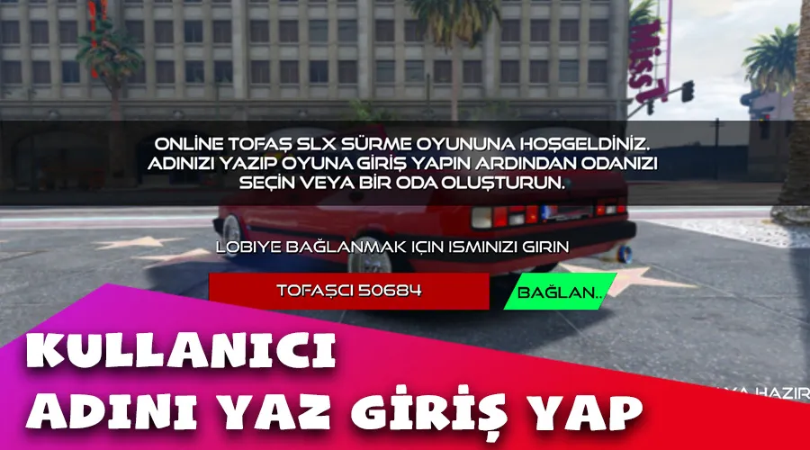 Online Tofaş SLX Araba Yarışı | Indus Appstore | Screenshot