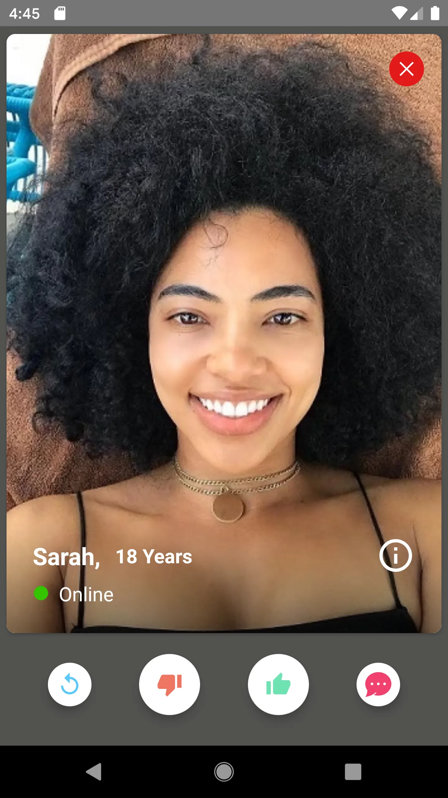 South Africa Dating & Chat | Indus Appstore | Screenshot