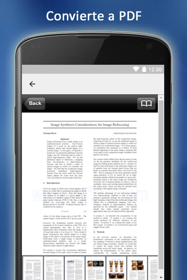 Document Scanner | Indus Appstore | Screenshot