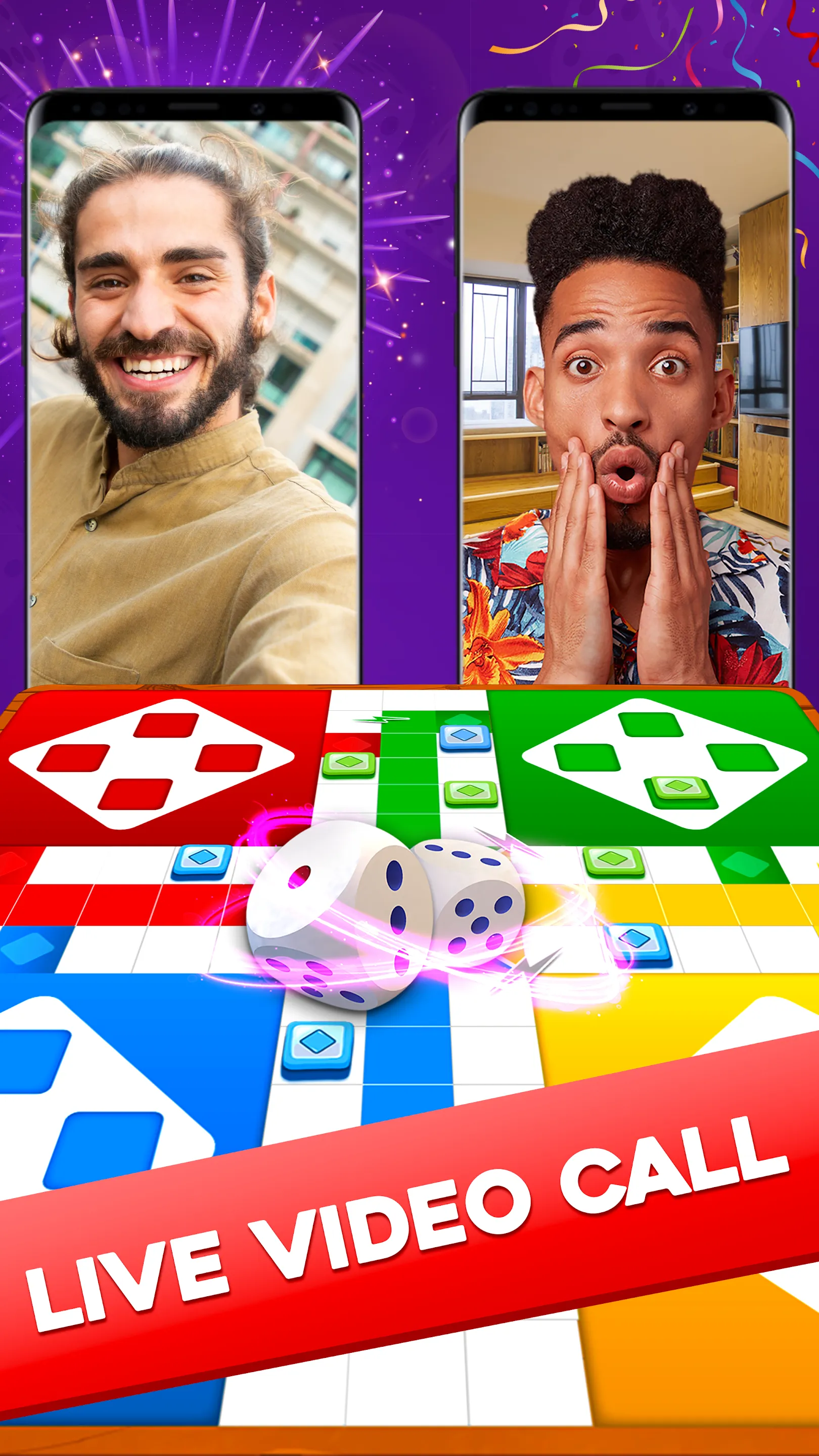 Ludo Lush-Game with Video Call | Indus Appstore | Screenshot