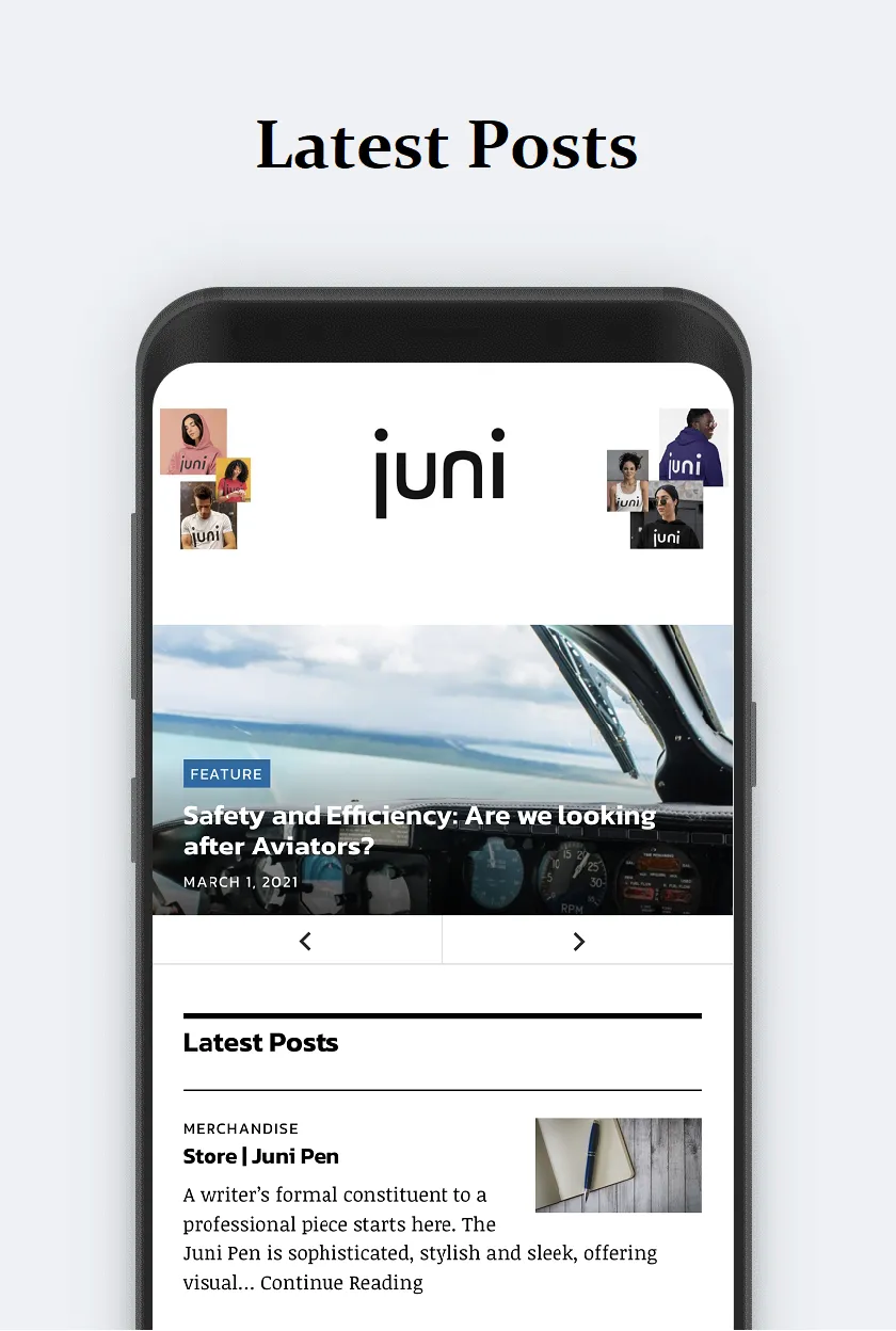 juni | Indus Appstore | Screenshot