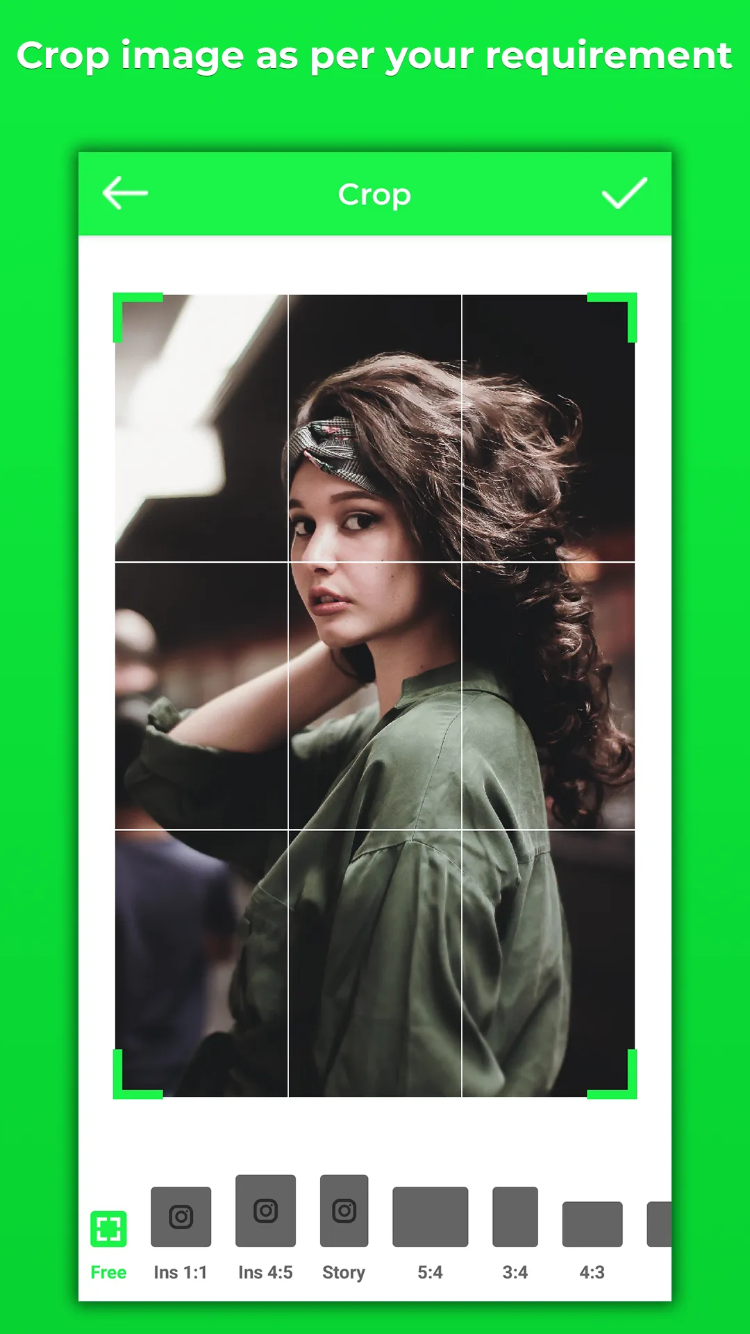 WhatsyCrop: DP Photo Editor | Indus Appstore | Screenshot