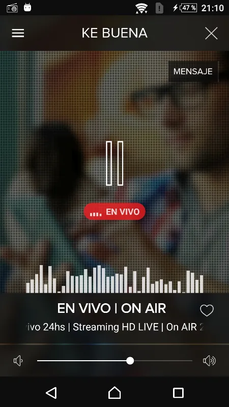 Ke Buena Hidalgo 106.7 | Indus Appstore | Screenshot