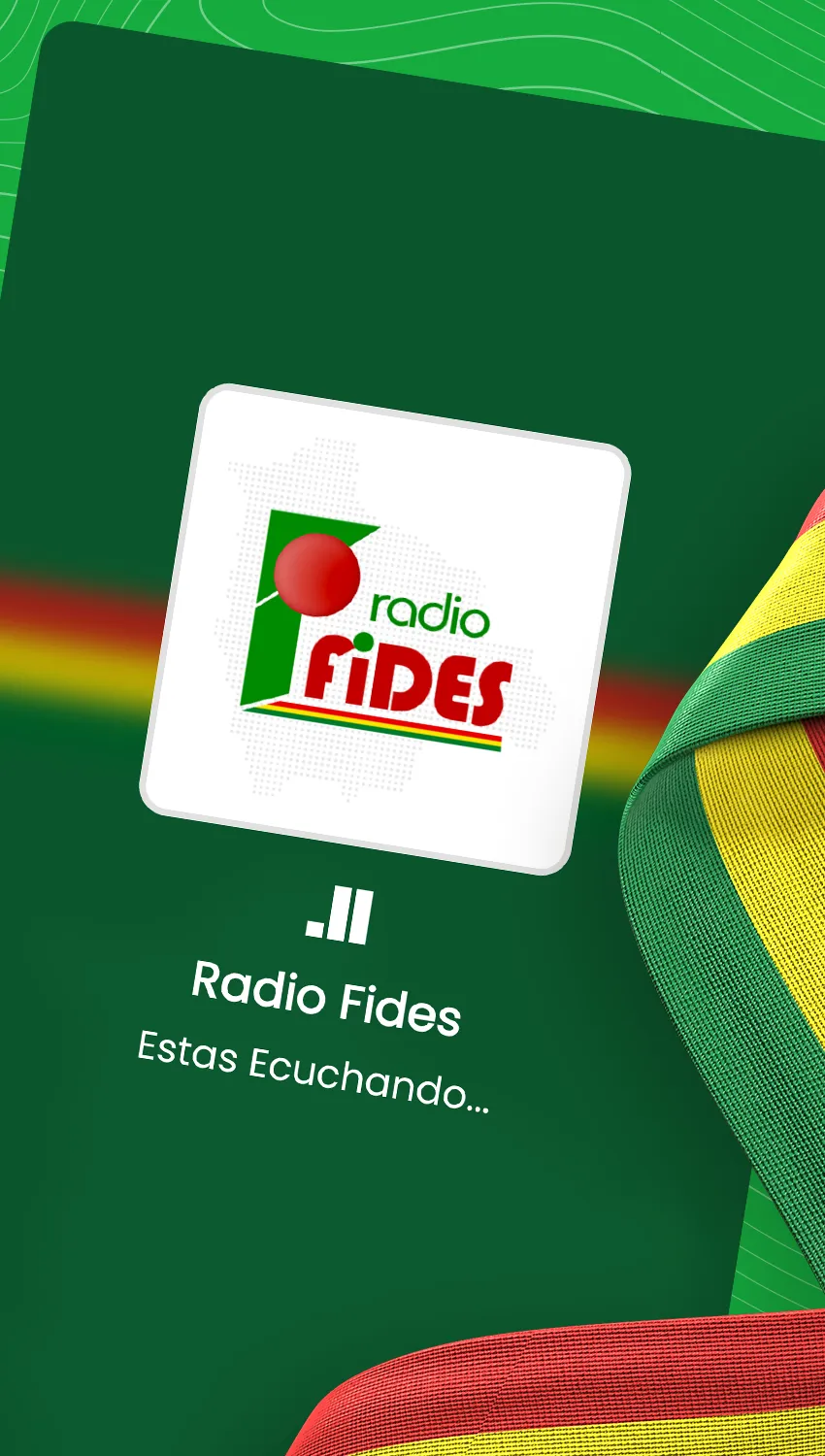 Radio Fides en Vivo Bolivia | Indus Appstore | Screenshot