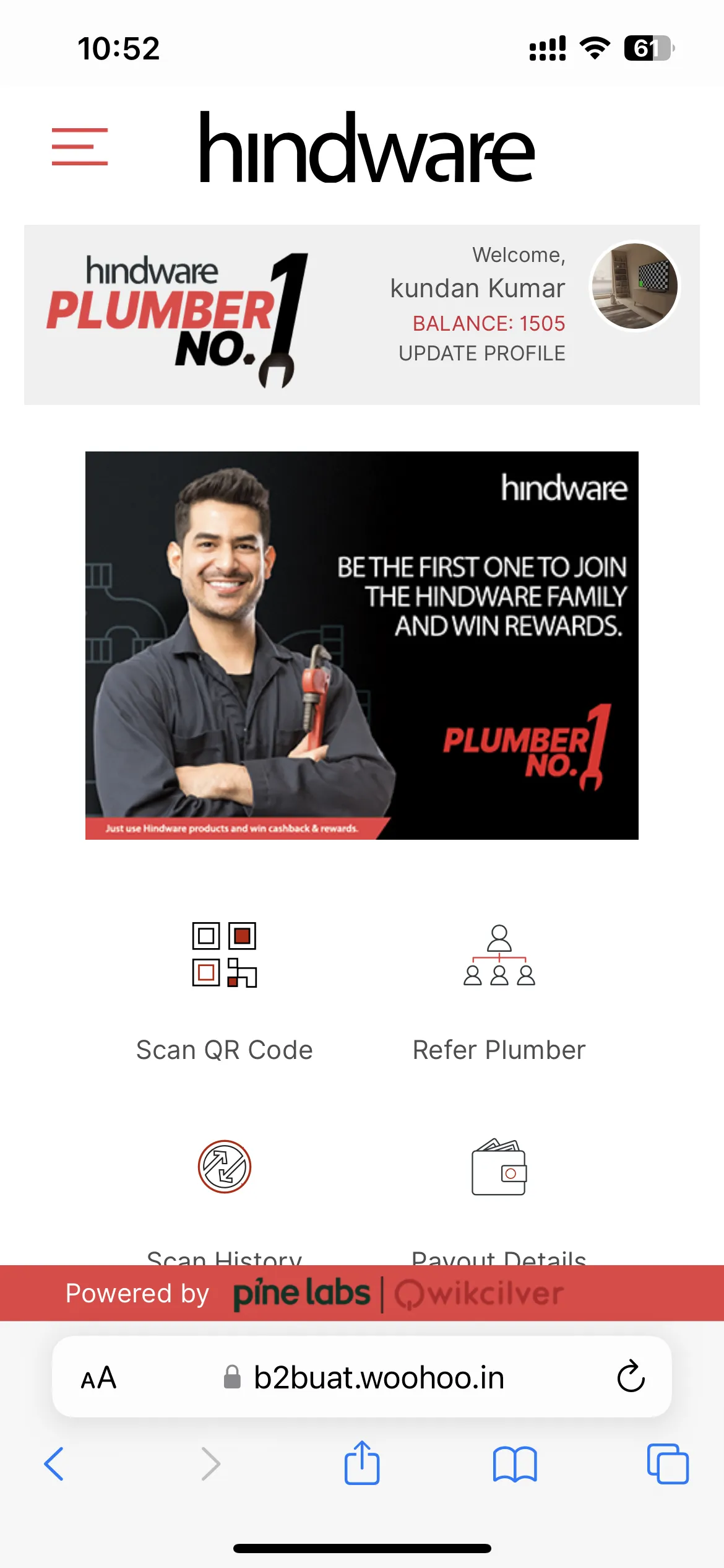 Hindware Plumber App Lite | Indus Appstore | Screenshot