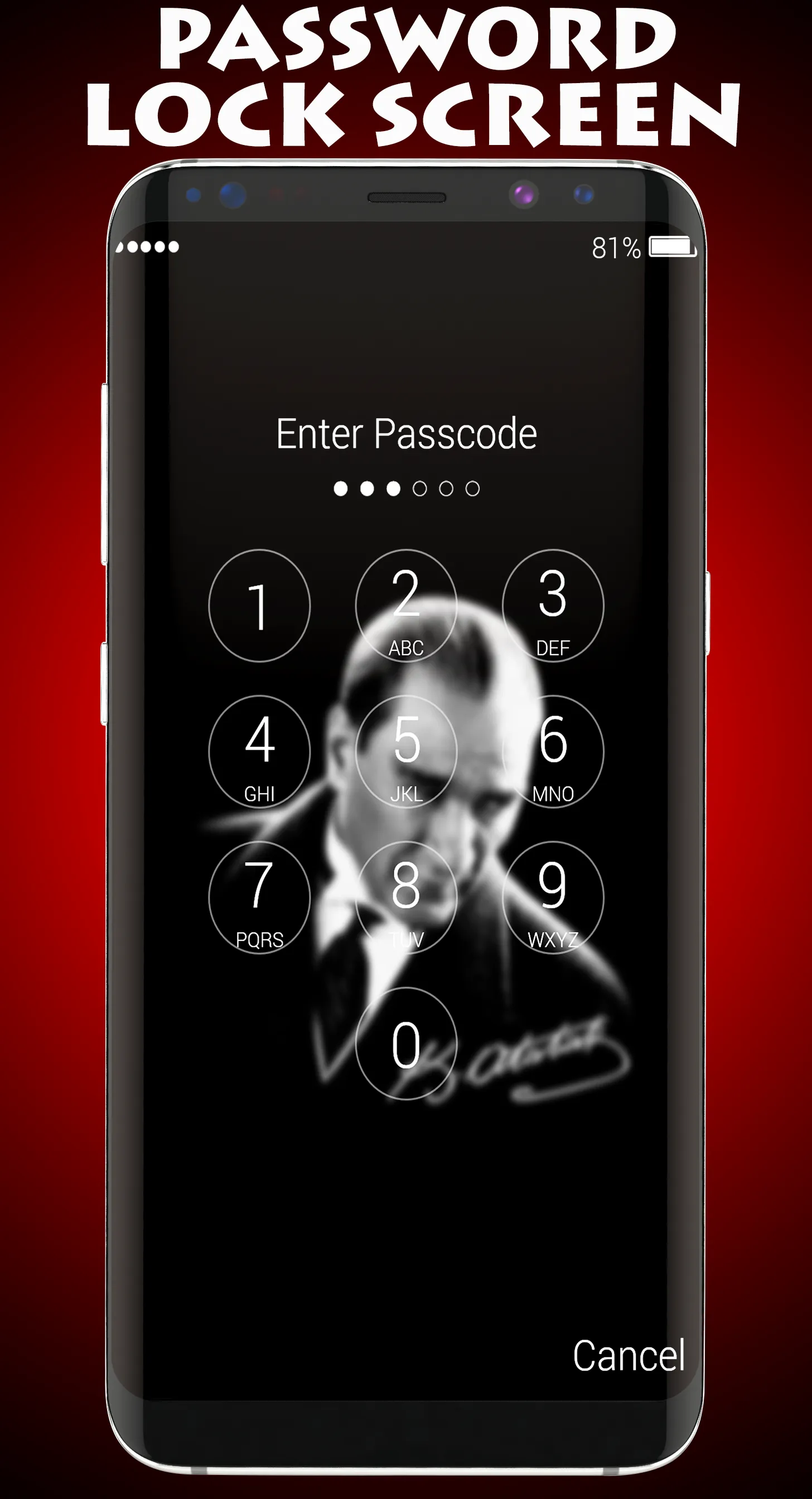 Ataturk Lock Screen Wallpapers | Indus Appstore | Screenshot