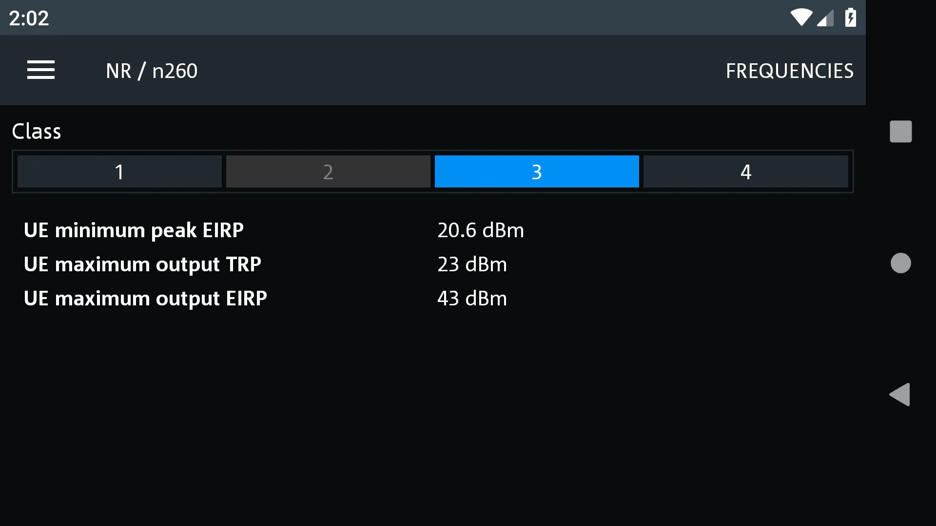 Wireless Comm. Calculator | Indus Appstore | Screenshot