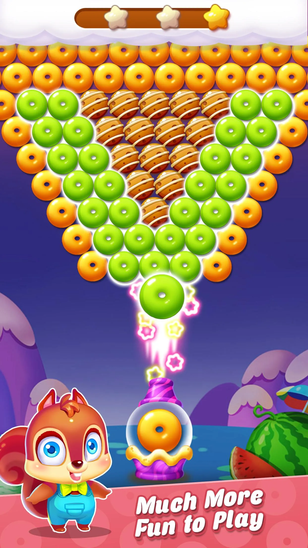 Bubble Shooter Cookie | Indus Appstore | Screenshot